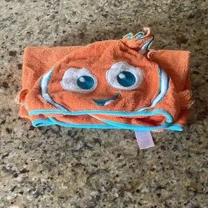 Disney Other Disneys Finding Nemo Baby Hooded Towel Poshmark